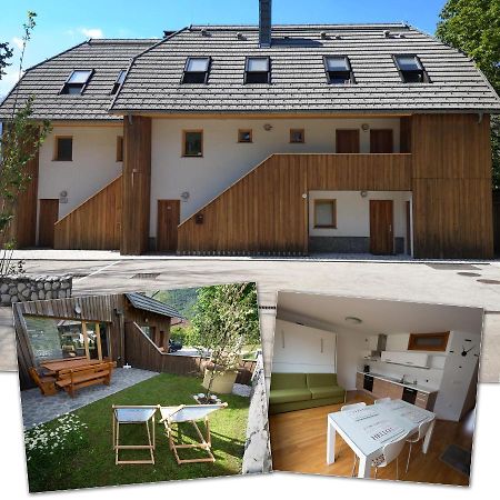 Apartment Alpin Бовец Екстер'єр фото