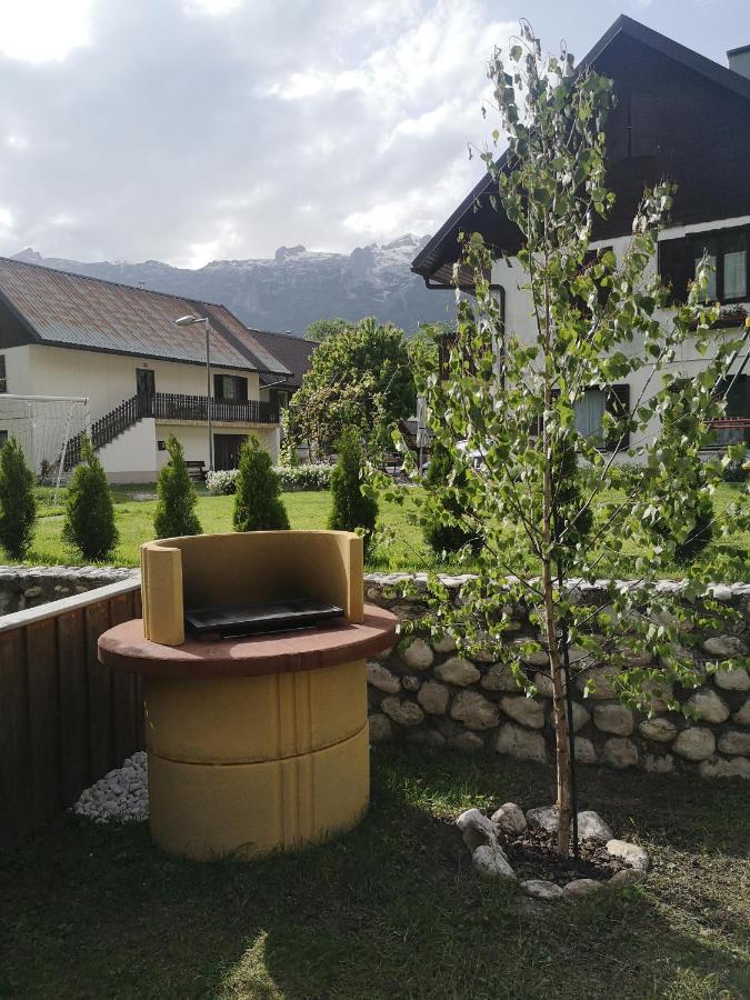 Apartment Alpin Бовец Екстер'єр фото