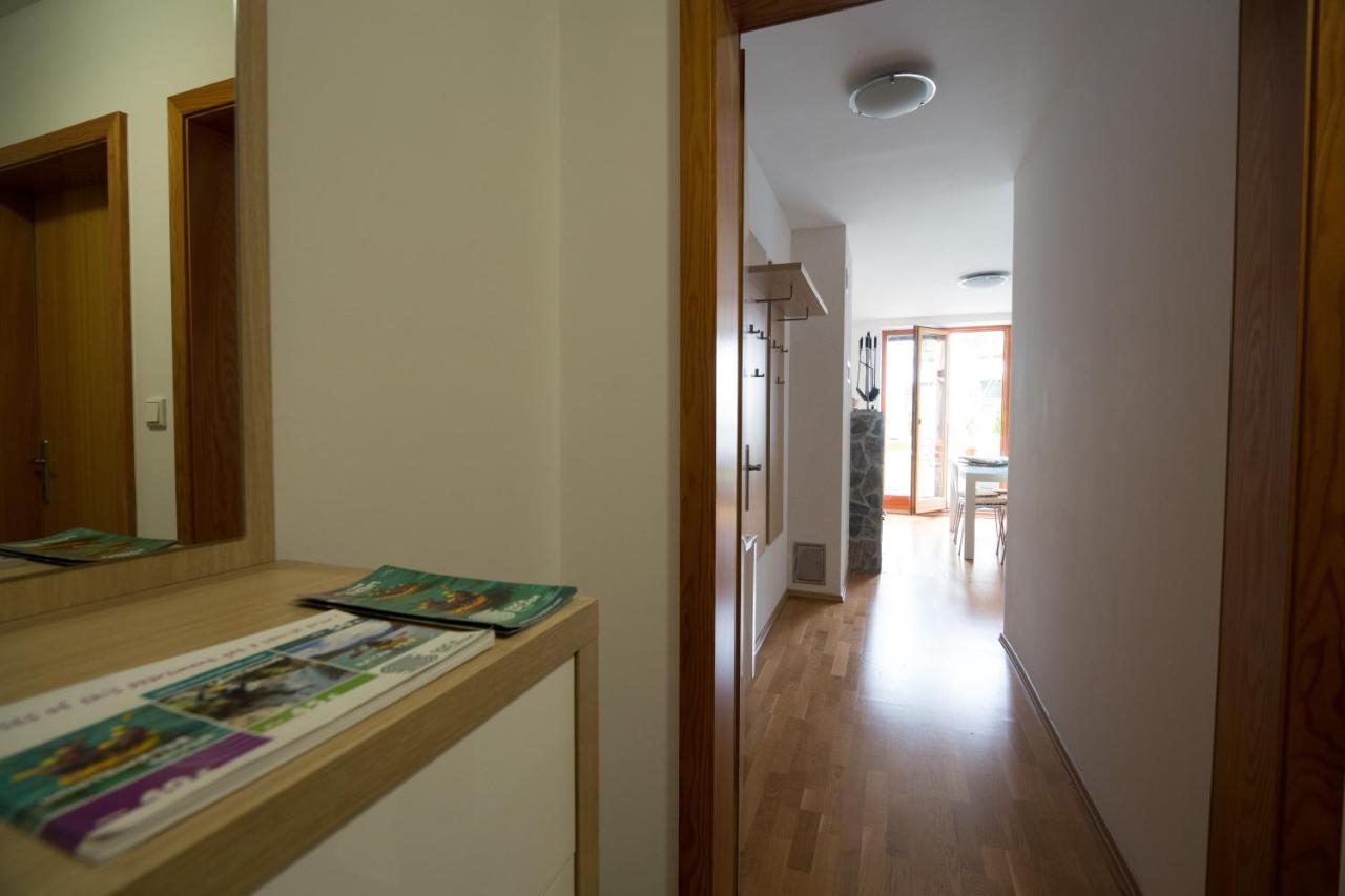 Apartment Alpin Бовец Екстер'єр фото