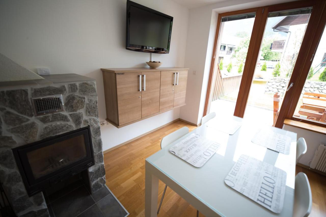 Apartment Alpin Бовец Екстер'єр фото