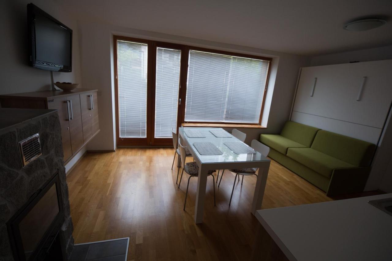 Apartment Alpin Бовец Екстер'єр фото