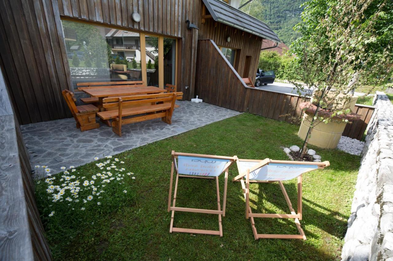Apartment Alpin Бовец Екстер'єр фото
