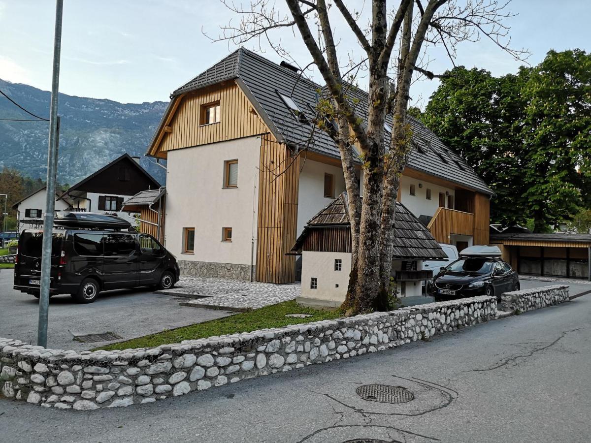 Apartment Alpin Бовец Екстер'єр фото